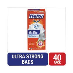 BAG,HEFTY ULT,13GAL,TL,WH BAG,HEFTY ULT,13GAL,TL,WH