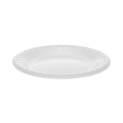 PLATE,6" LAMINATED,WH PLATE,6" LAMINATED,WH
