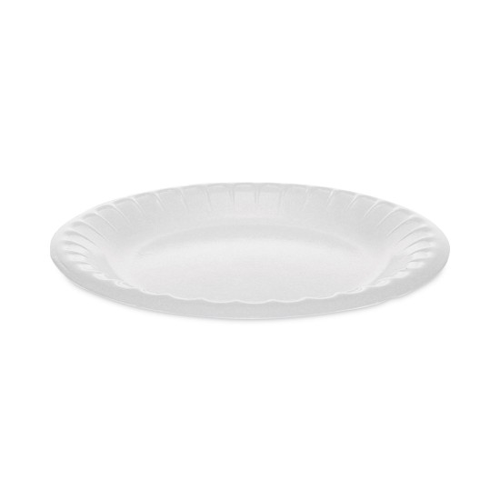 PLATE,6" LAMINATED,WH