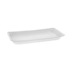TRAY,SUPERMARKET,10P,WH TRAY,SUPERMARKET,10P,WH