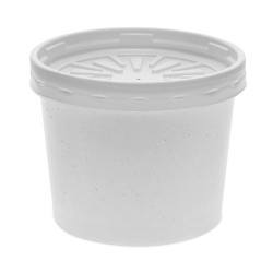 CONTAINER,LID,FOOD,250,WH CONTAINER,LID,FOOD,250,WH