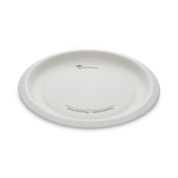 PLATE,COMPOSTABLE PRES,WH PLATE,COMPOSTABLE PRES,WH