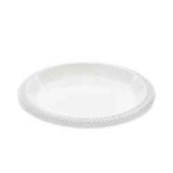 PLATE,10.25" 1COMP PLS,WH PLATE,10.25" 1COMP PLS,WH
