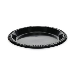 PLATE,10.25" 1-COMP,BK PLATE,10.25" 1-COMP,BK