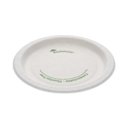 PLATE,COMPOSTABLE,6",WH PLATE,COMPOSTABLE,6",WH