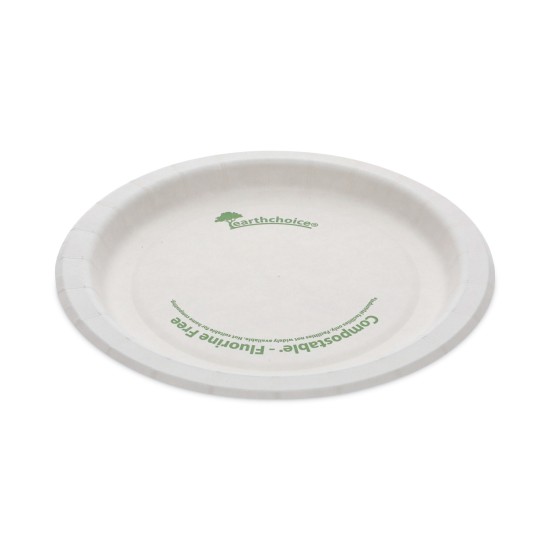 PLATE,COMPOSTABLE,6",WH