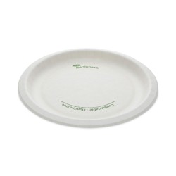 PLATE,COMPOSTABLE PRES,WH PLATE,COMPOSTABLE PRES,WH