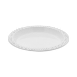 PLATE,MEADOWARE 6",WH PLATE,MEADOWARE 6",WH