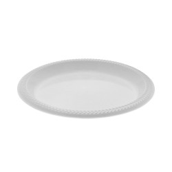 PLATE,8 7/8",1 COMP,WH PLATE,8 7/8",1 COMP,WH