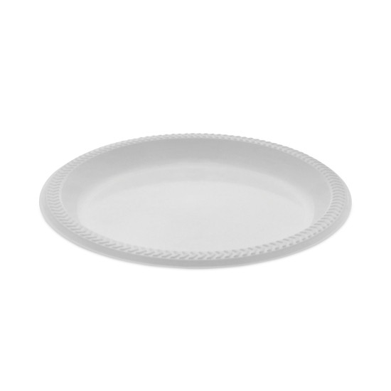 PLATE,8 7/8",1 COMP,WH