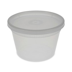 CONTAINER,DELI,W/LID,16OZ CONTAINER,DELI,W/LID,16OZ