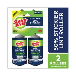 ROLLER,50%STICKRLINT,2PK ROLLER,50%STICKRLINT,2PK
