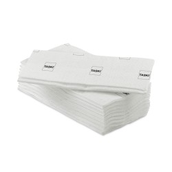 MOP,MICROFIBER,25PD/PK,WH