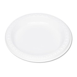 PLATE,6"PLAS WE,125/PK PLATE,6"PLAS WE,125/PK