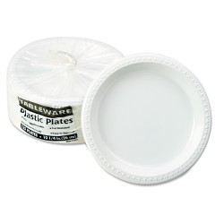 PLATE,10.25"PLAS,125PK,WE PLATE,10.25"PLAS,125PK,WE