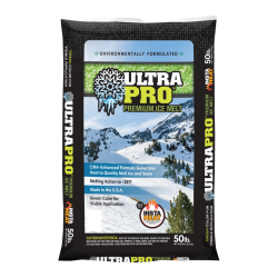 CMA Ice Melt - 49 (50lb) Bags per Pallet. UltraPRO Premium Ice Melt formulated with InstaHEAT technology