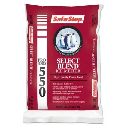Safe Step Ice Melt - Pro Select Ice Melt, 50 lb Bag, 49/Pallet - Safe Step 550 Safe Step Ice Melt - Pro Select Ice Melt, 50 lb Bag, 49/Pallet - Safe Step 550