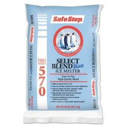 Safe Step 570 Pro Select Blue Ice Melt, 50lb Bag, 49/Carton