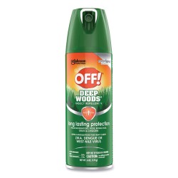 Deep Woods Insect Repellent, 6 oz Aerosol.  