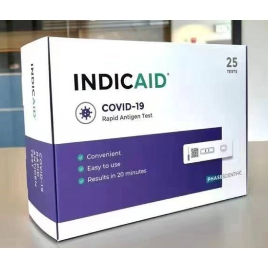 Indicaid™ COVID-19 Rapid Antigen Test